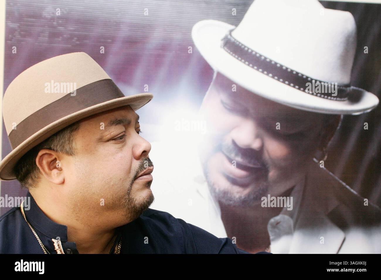 Cuban singer francisco cespedes in hi-res stock photography