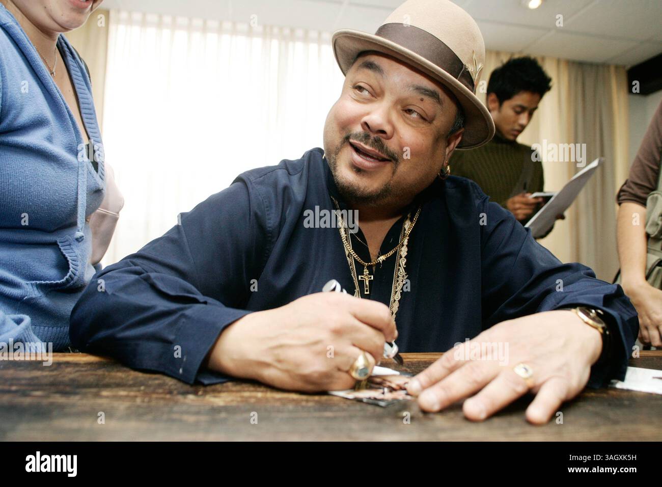 Cuban singer francisco cespedes in hi-res stock photography