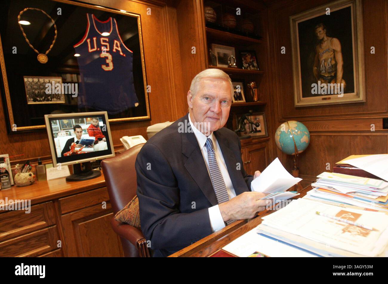 Jun 13 2009 Los Angeles California USA JERRY WEST Former Lakers jun-13-2009-los-angeles-california-usa-jerry-west-former-lakers