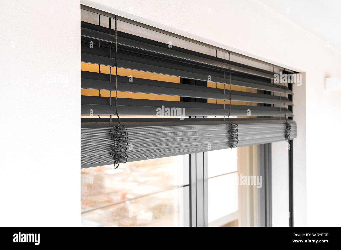 Curated visual reference: Modern Tilt And Turn Balcony Doors With Closed Roller Shutters Photo Inspiration