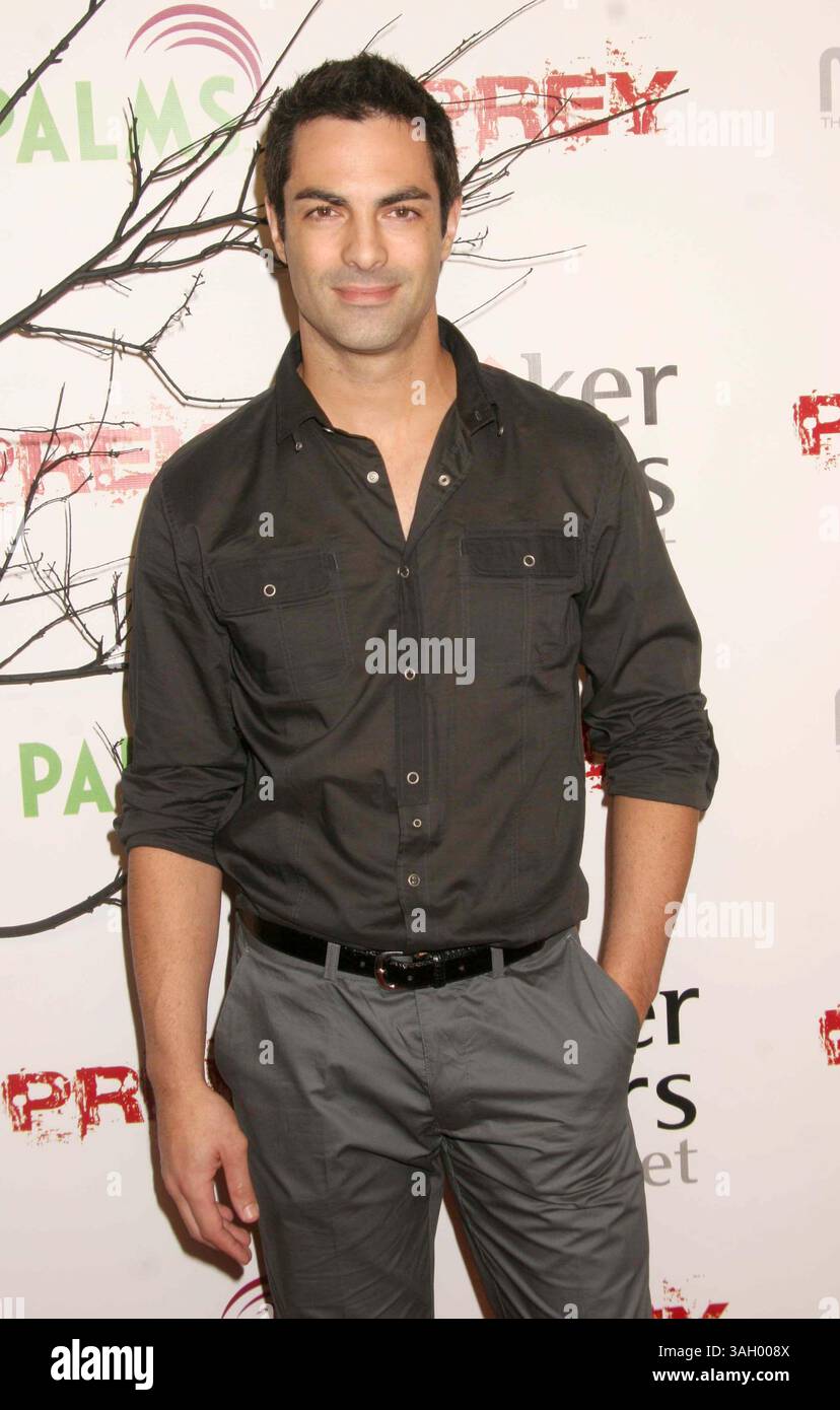 Prey premiere at the Brenden Theatre inside the Palms Resort & Casino ...
