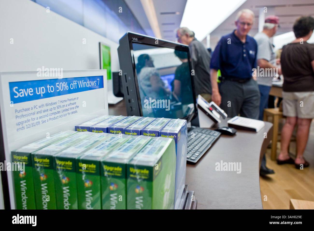 Oct 21, 2009 Scottsdale, Arizona, USA Windows 7 on display at the