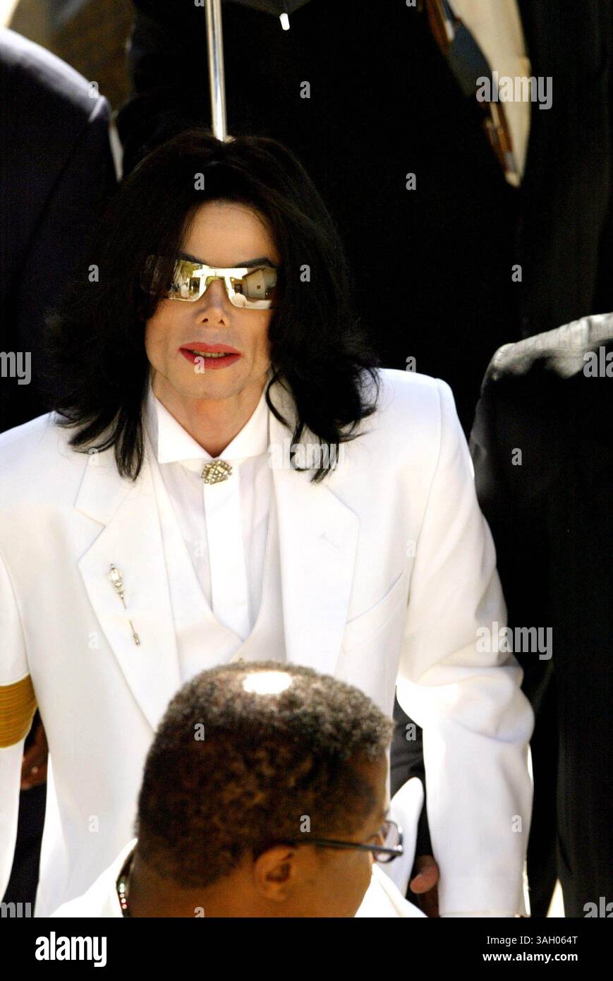 K38714MR MICHAEL JACKSON PRETRAIL HEARING AT SANTA BARBARA COUNTY