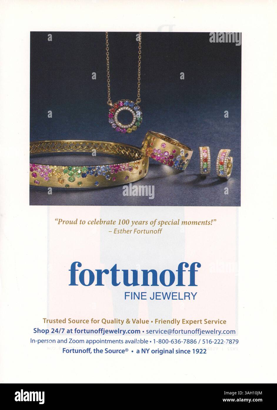 Fortunoff Fortunoff jewelry hi-res stock photography and images - Alamy