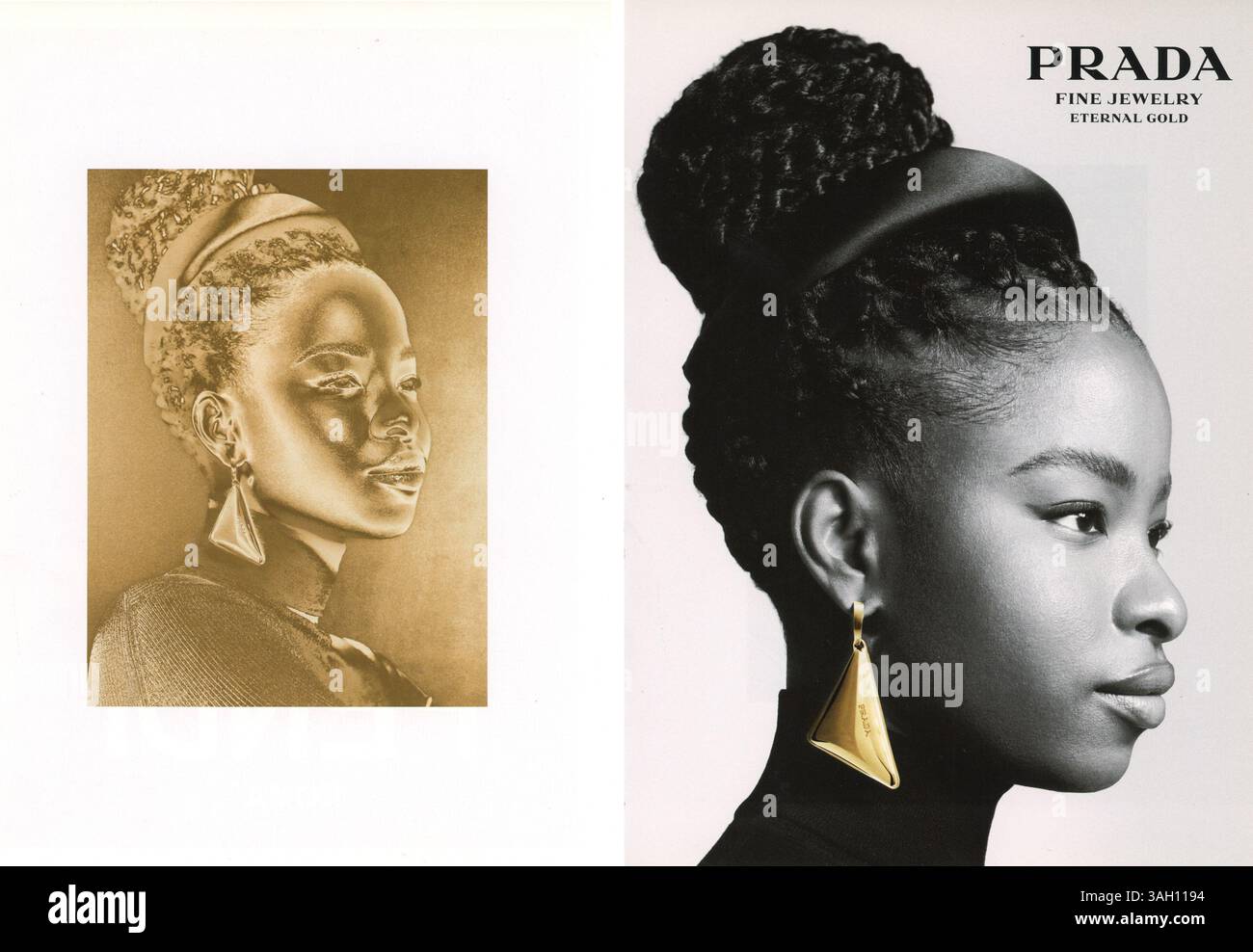 プラダ　マガジン Prada advertisement hi-res stock photography and images - Alamy