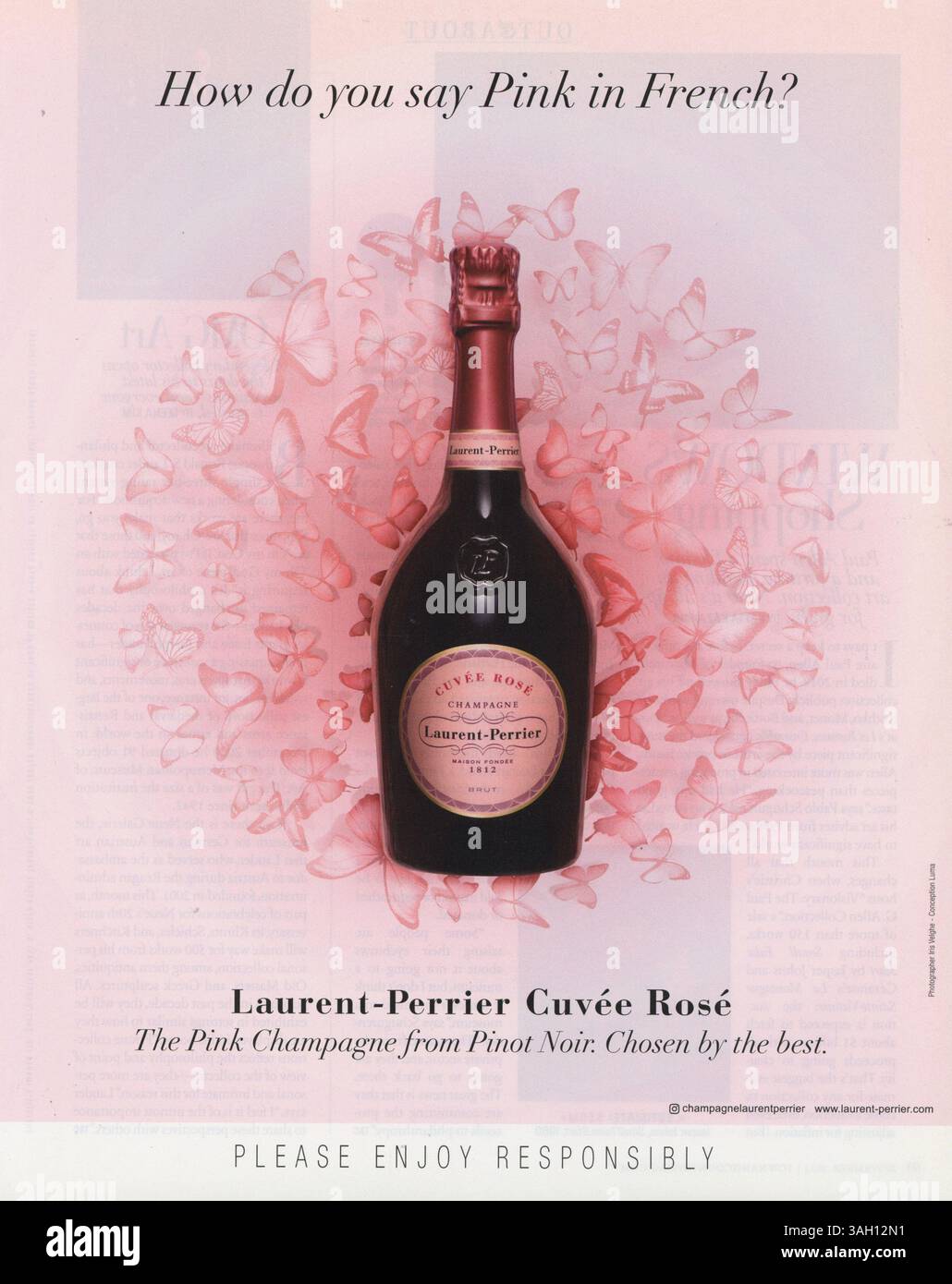 Cuvée Rosé | Champagne Laurent-Perrier | Rosé Champagne