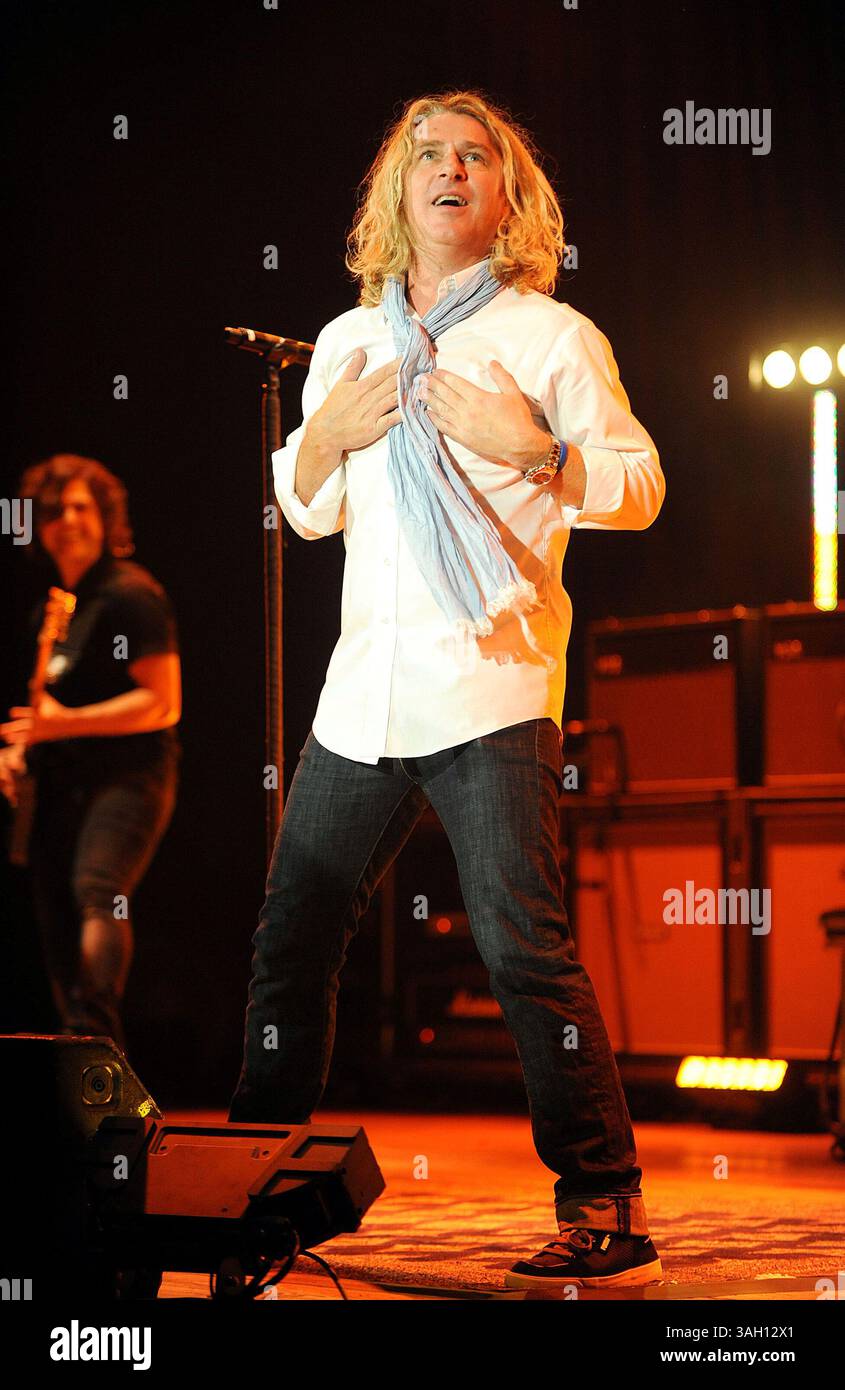 Singer Ed Roland Jul 13, 2009 - Myrtle Beach, South Carolina; USA - Singer ED ROLAND of ...