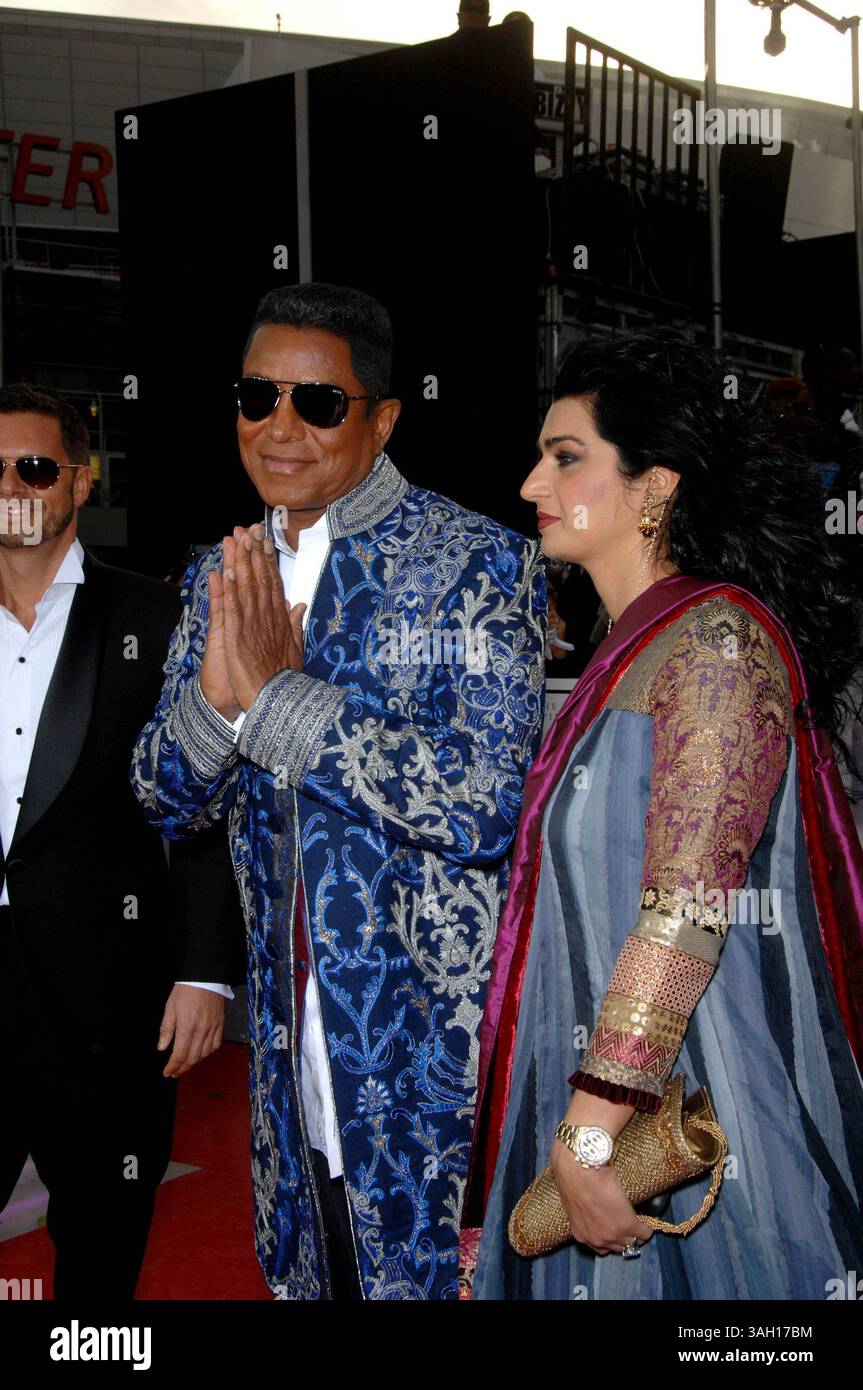 Halima rashid and jermaine jackson hi-res stock photography and images ...