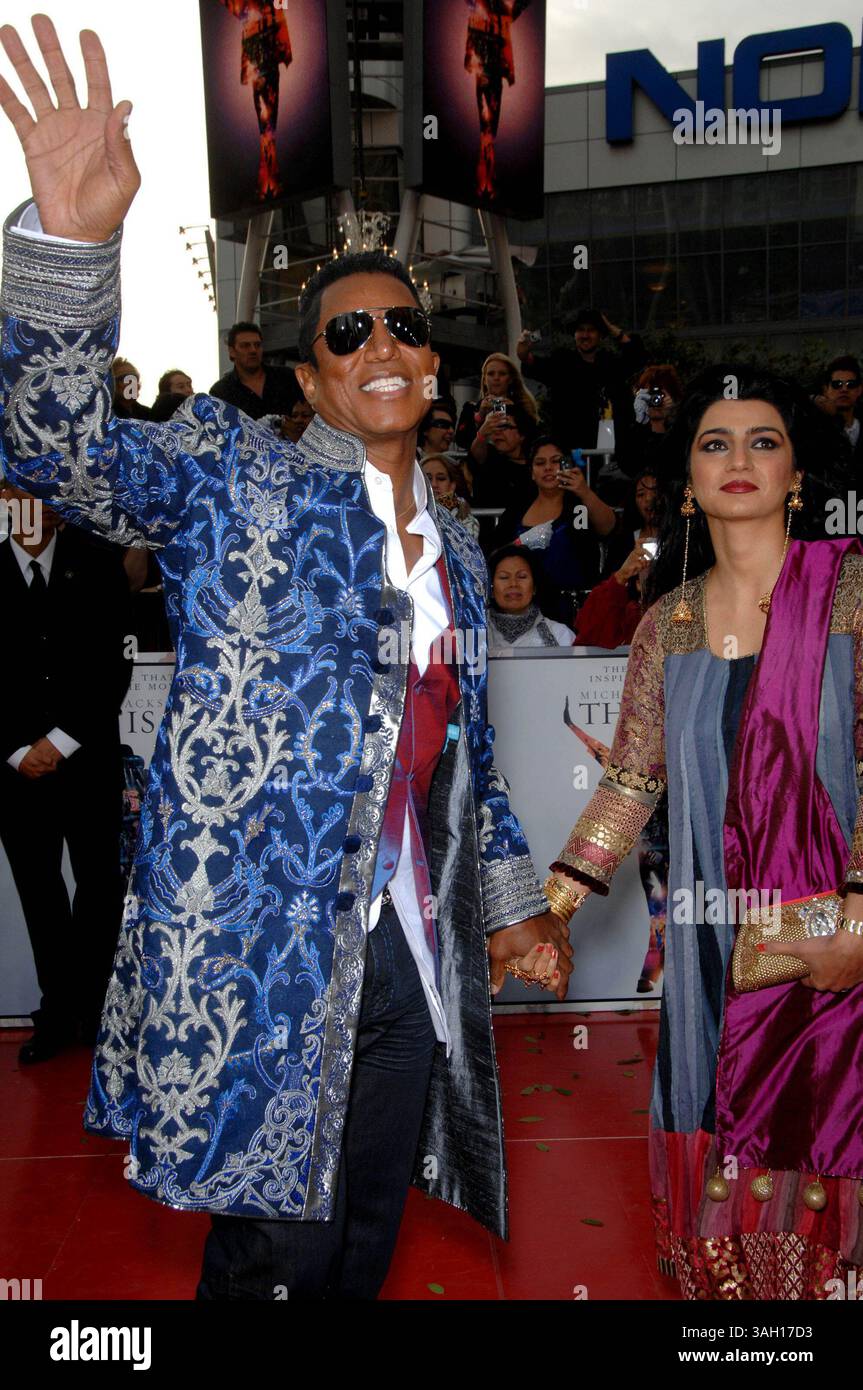 Halima rashid and jermaine jackson hi-res stock photography and images ...