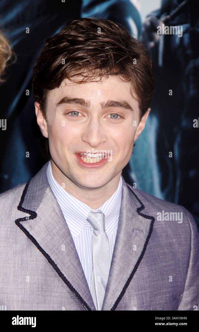 Jul 09, 2009 - New York, New York, USA - Actor DANIEL RADCLIFFE attends ...