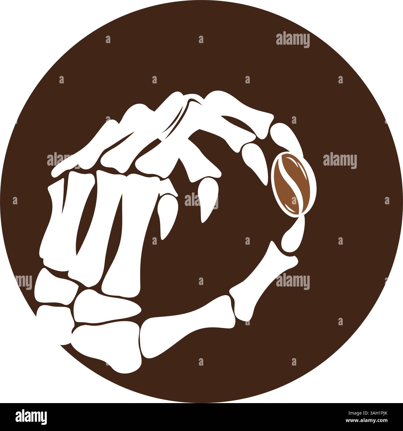 Coffee shop logo design template Stock Vector