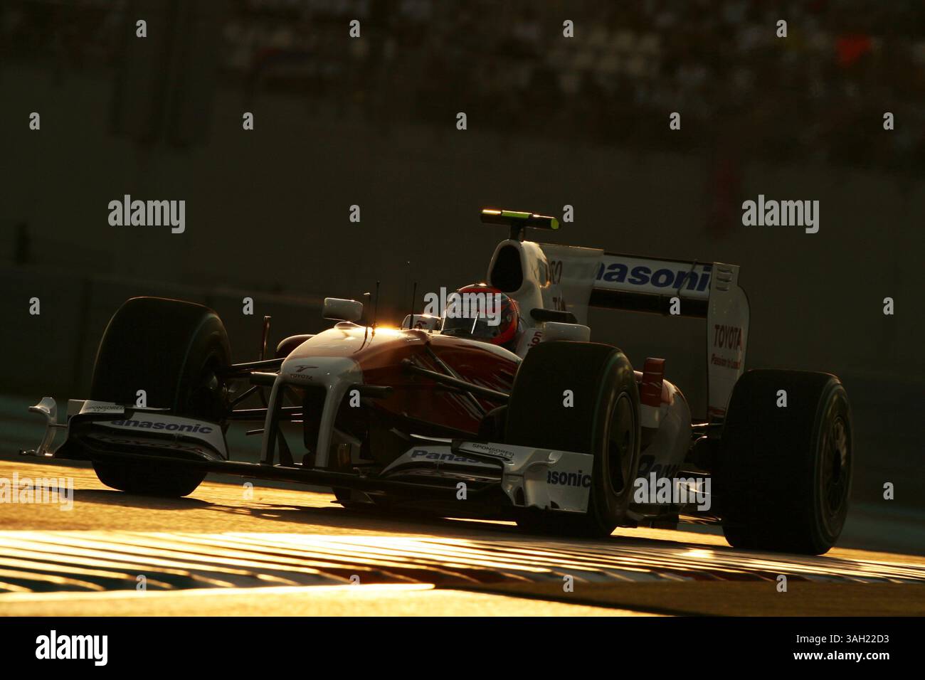 Toyota tf109 hi-res stock photography and images - Page 2 - Alamy