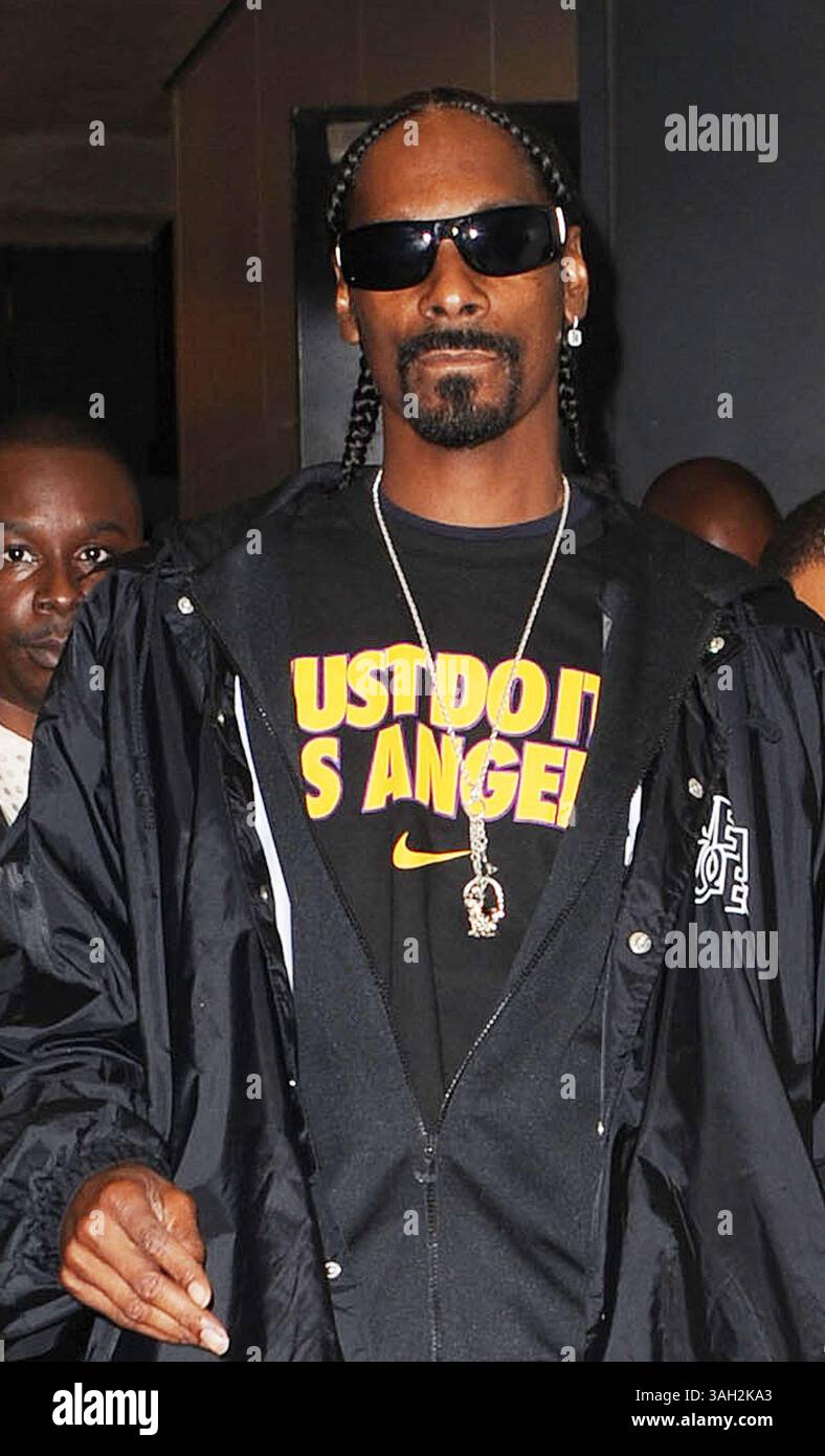October 28 2009, New York City Rapper Snoop Doggy Dogg made an ...
