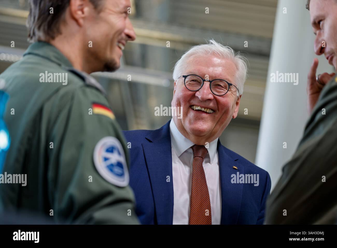 09 April 2025, North Rhine-Westphalia, Cologne: Federal President Frank ...