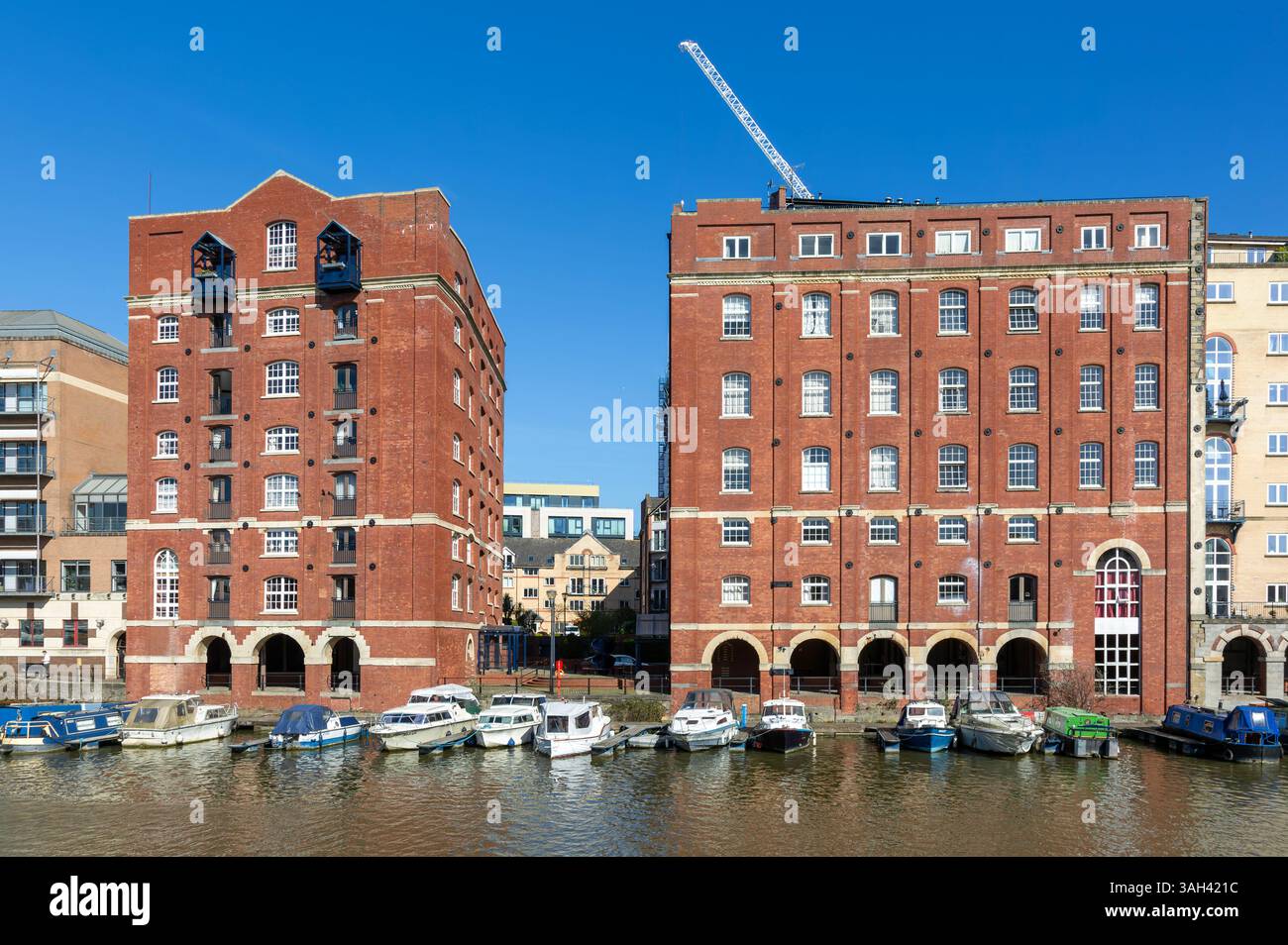 View of warehouse conversions - The Modern House