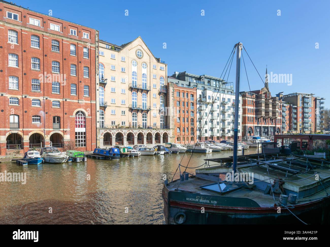 Image result for Apartments in converted industrial buildings, Redcliff Quay, Floating ...