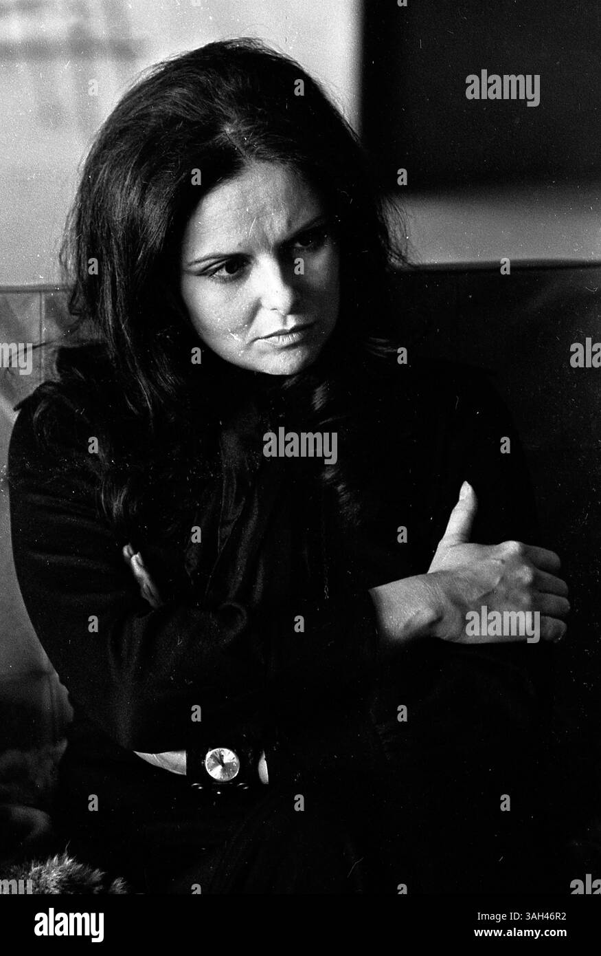 Spanish-Argentine film and TV actress María Vaner (née María Aleandro ...