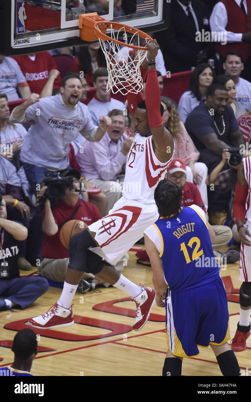 May 23, 2015 - Houston, TX, USA - The Houston Rockets' Dwight Howard ...
