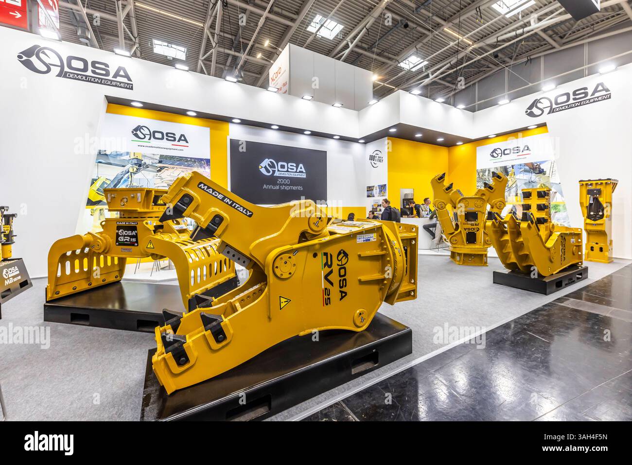 Osa Aa Machine Osa Demolition Equipment. BAUMA München - 34. Weltleitmesse für ...