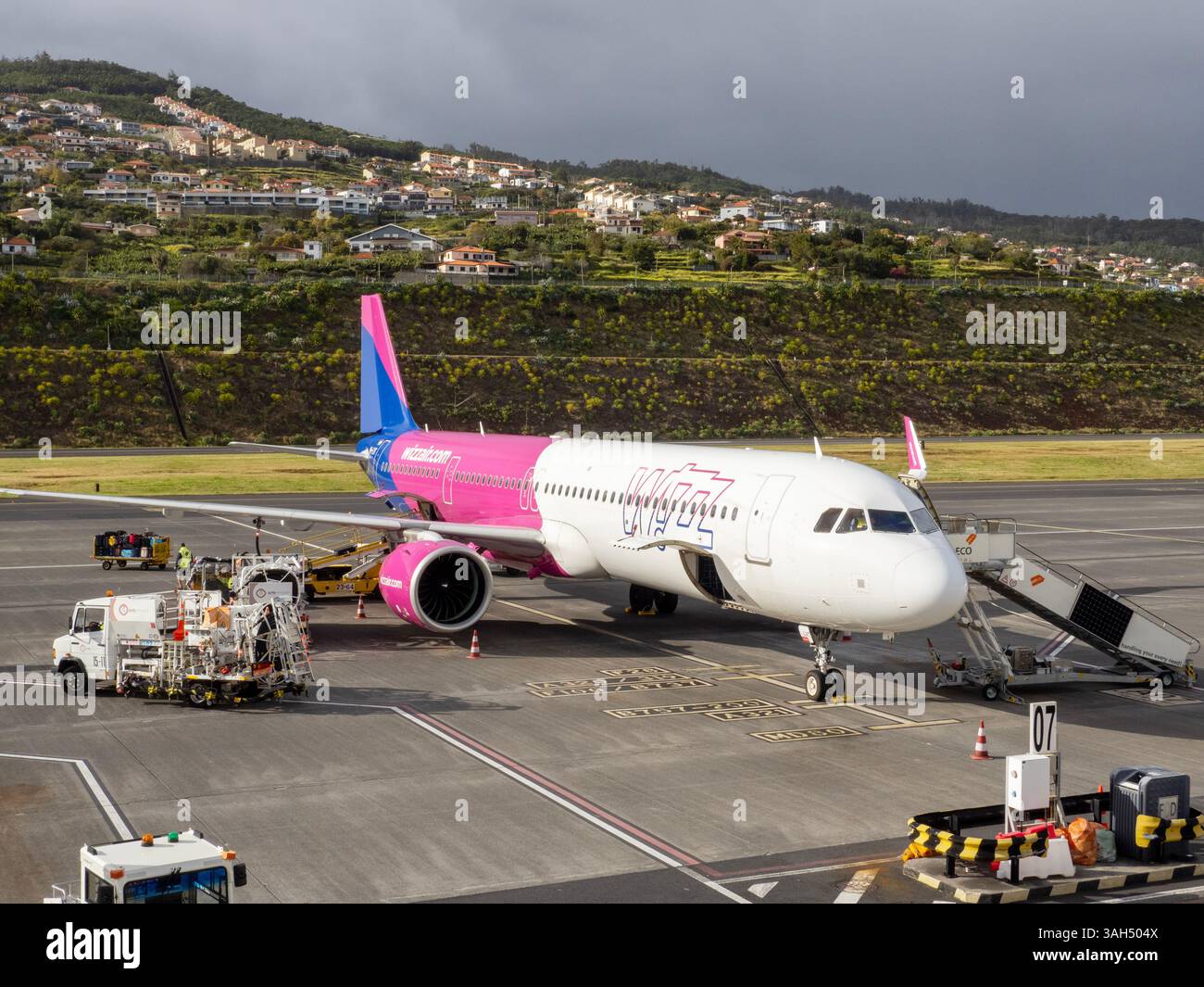 Abflge Funchal Flughafen