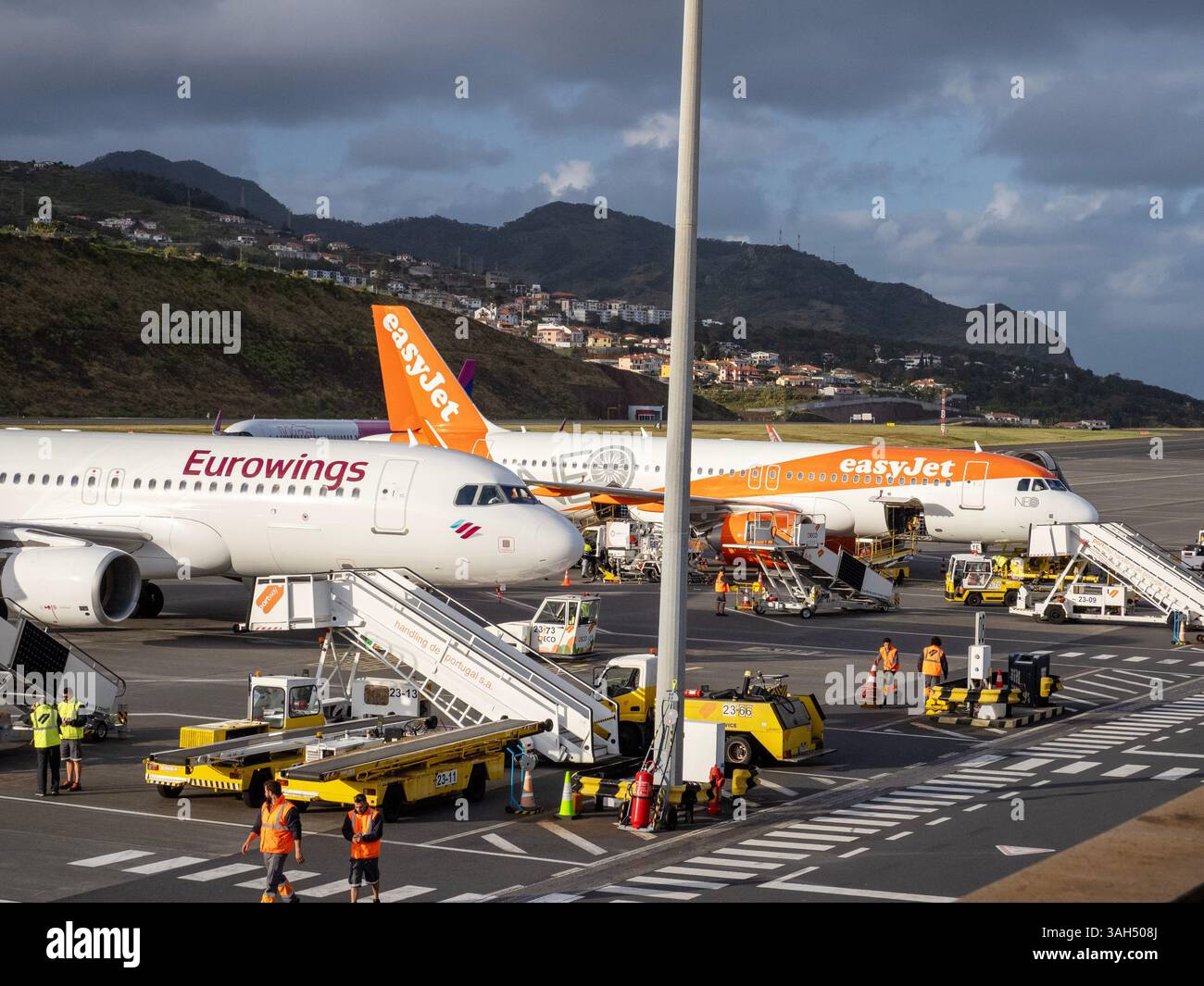 Abflge Funchal Flughafen
