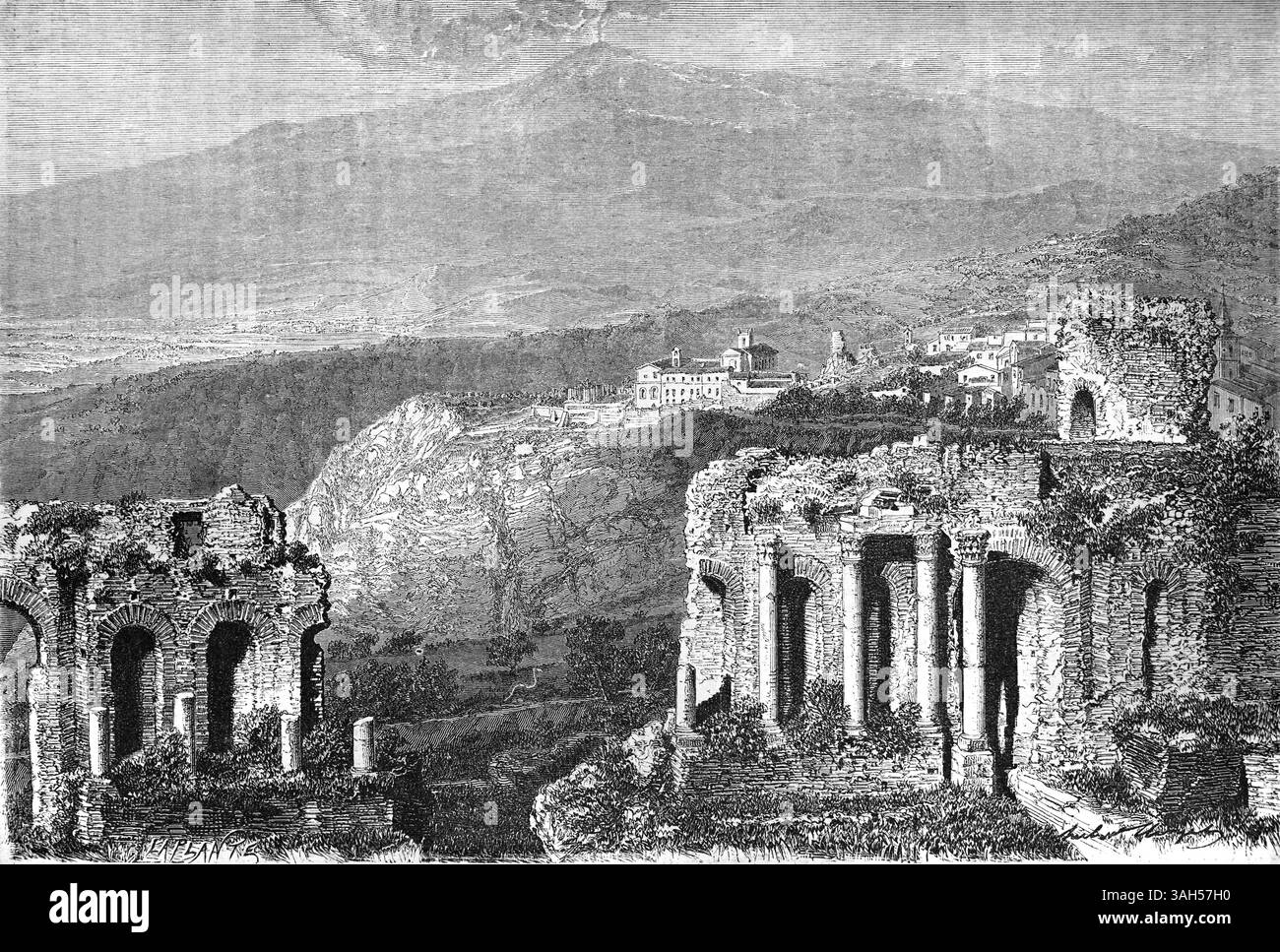 Cartes postales de Taormina catalogue