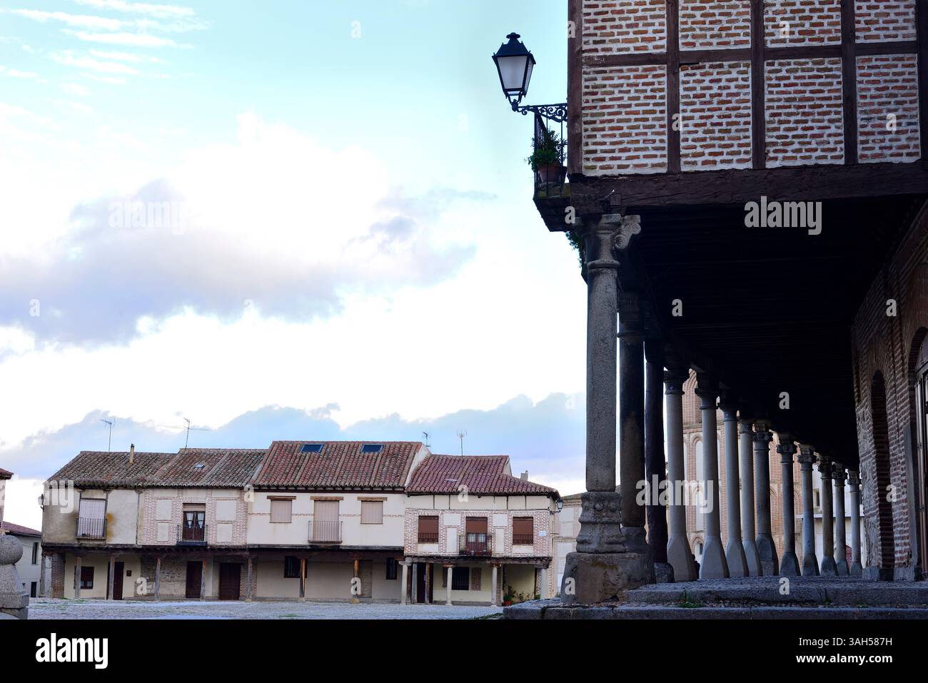 Facade belfry main square hi res stock photography and images Alamy