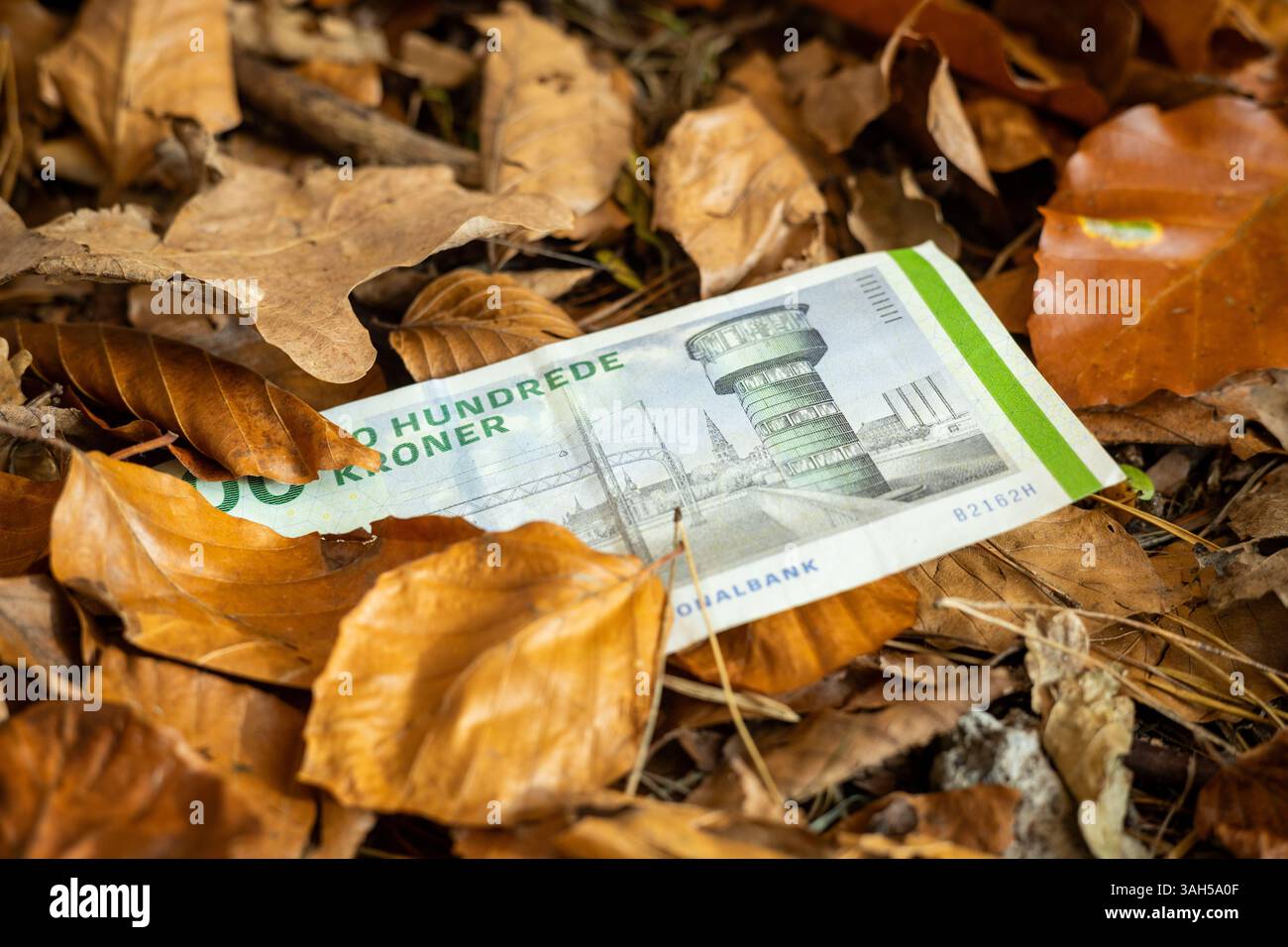 200 kr banknote hi-res stock photography and images - Alamy
