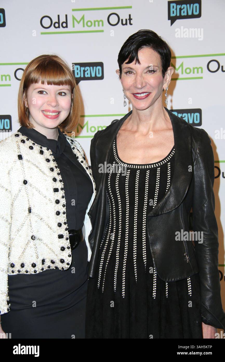 June 3, 2015 - New York, New York, U.S. - FLORA COLLINS, AMY FINE ...