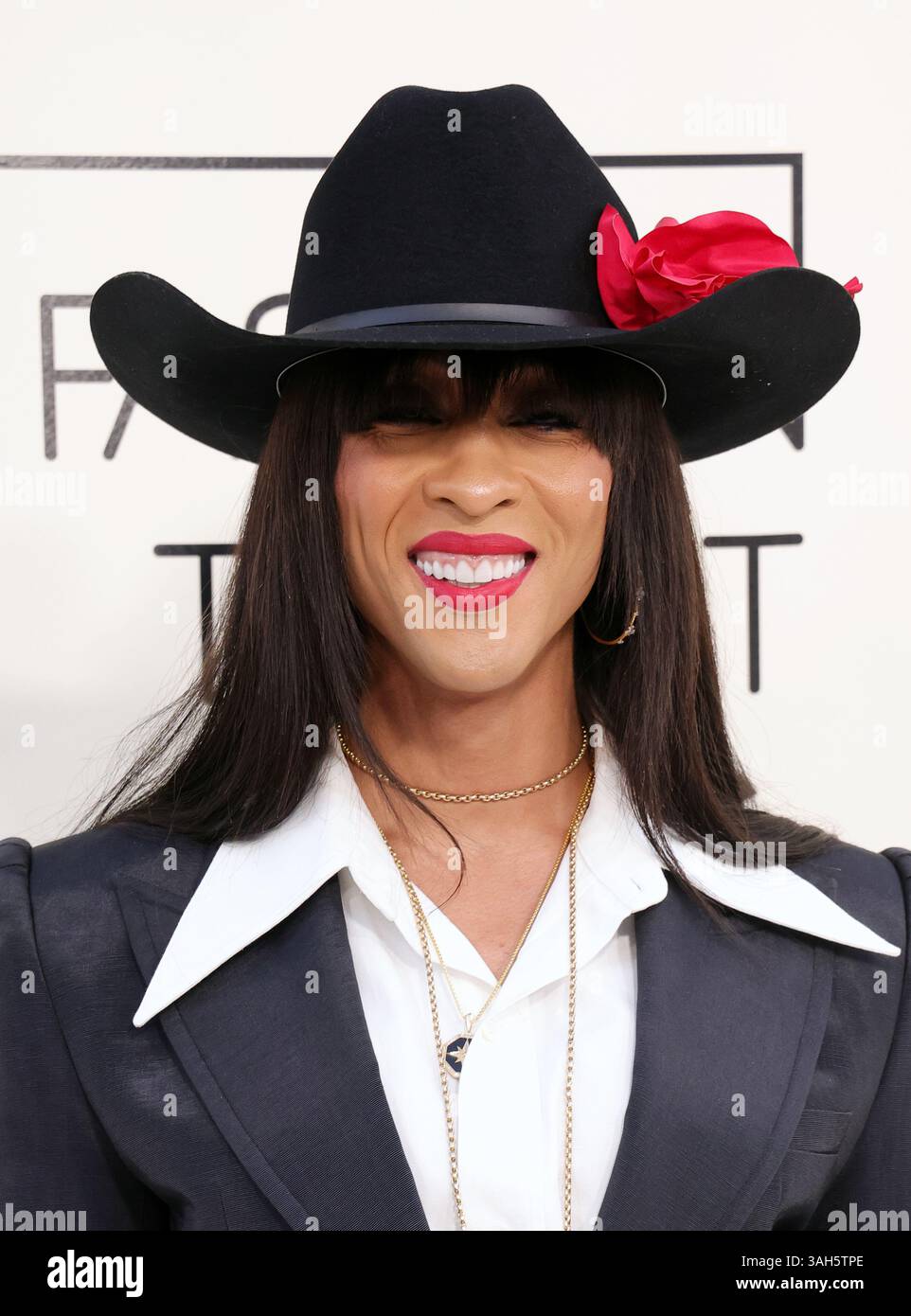 08 April 2025 Los Angeles, California - Michaela JaÃ Rodriguez. The Fashion Trust U.S. Awards