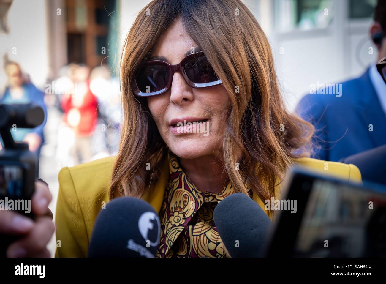 Daniela Foresta Roma April 9, 2025, Rome, Rm, Italy: The Minister of Tourism DANIELA ...