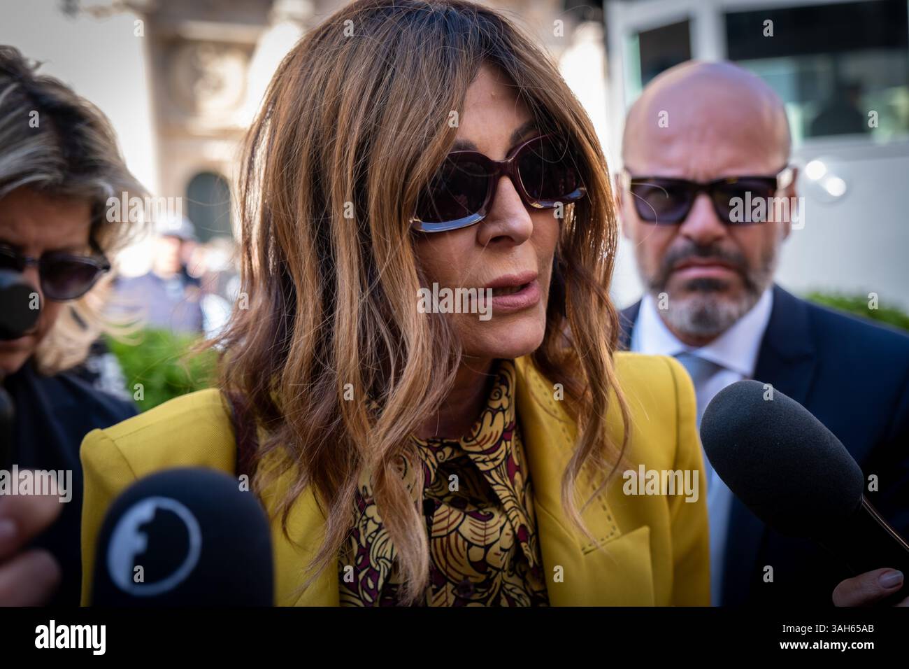 Daniela Foresta Roma April 9, 2025, Rome, Rm, Italy: The Minister of Tourism DANIELA ...