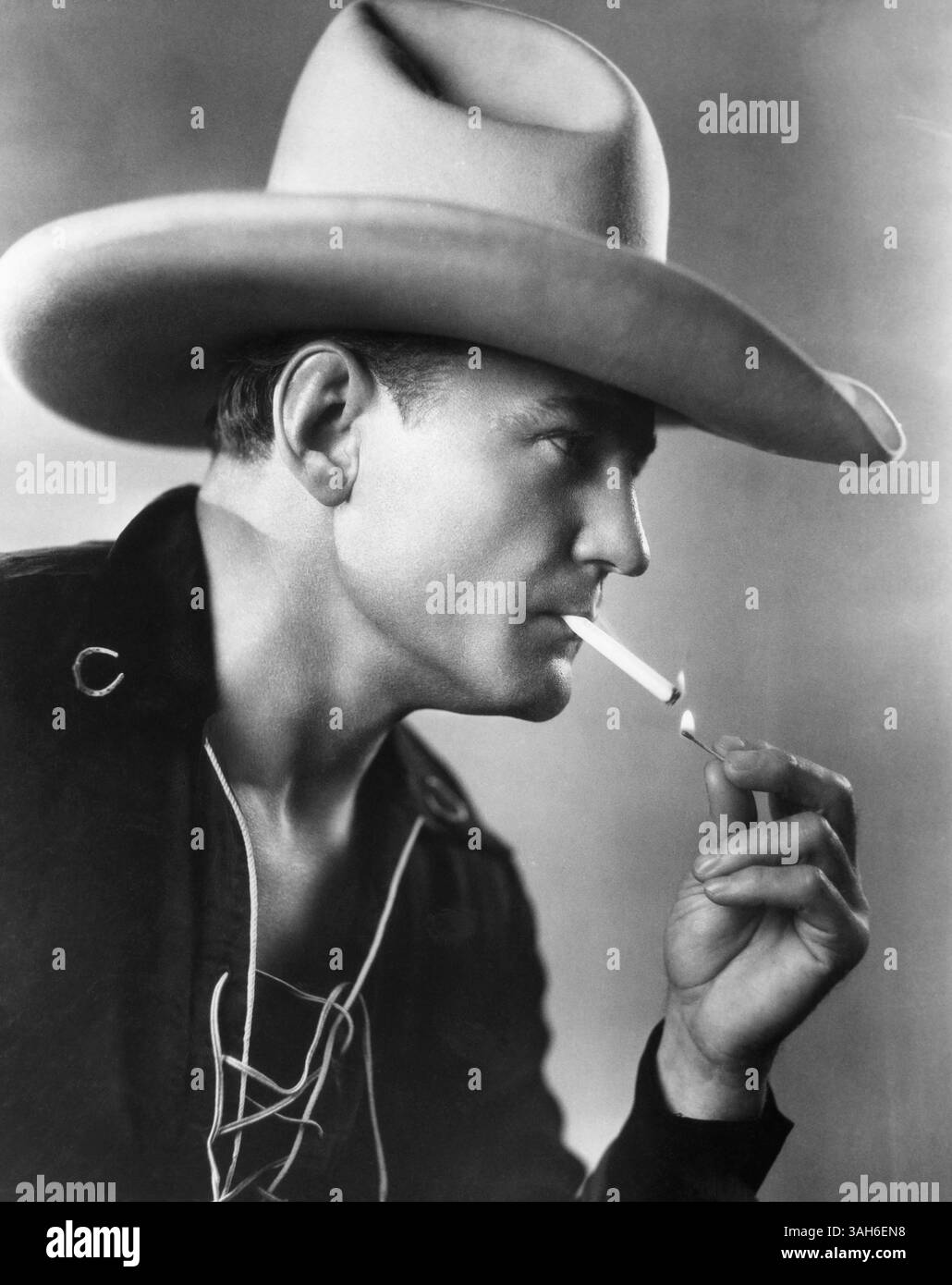 Buck jones Black and White Stock Photos & Images