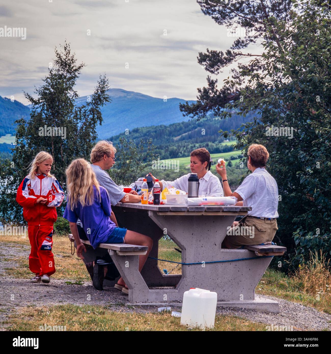 Travel break Stock Photo