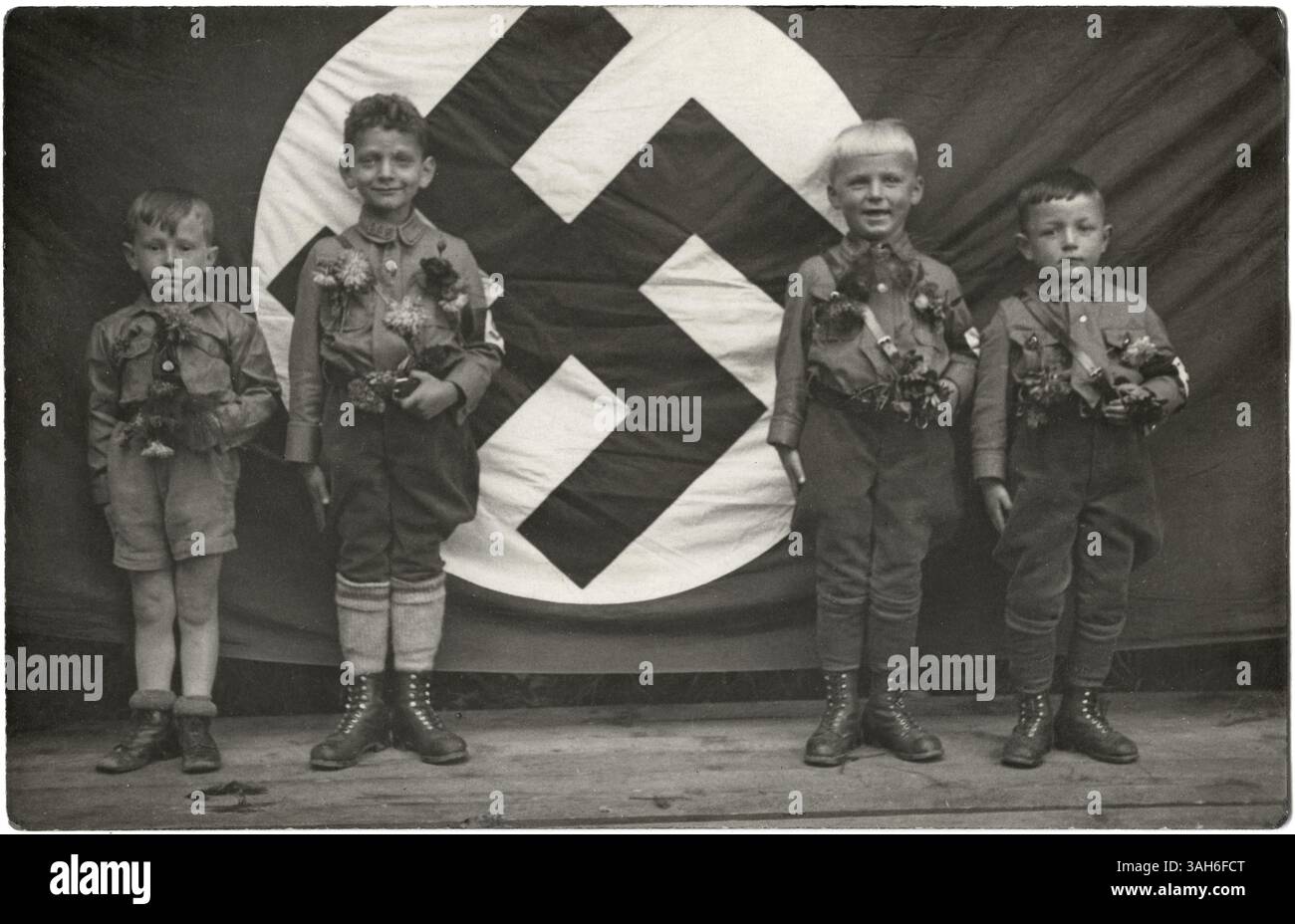 Jan 3 2015 Four Boys Hitler Youth Germany Circa 1935 Credit 