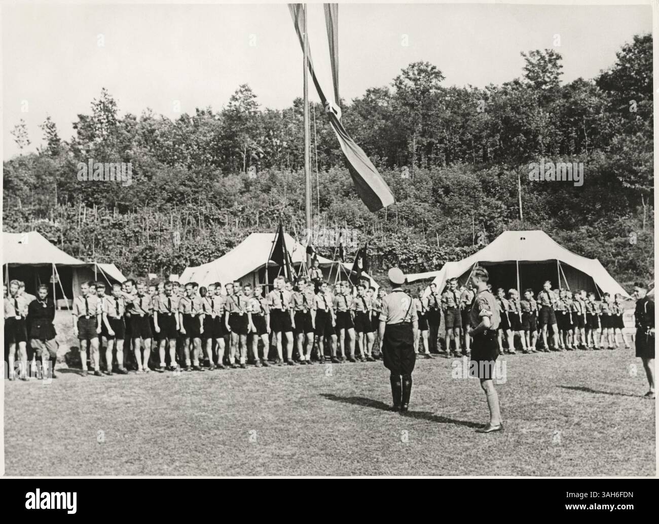 Hit Let Camp Jan. 3, 2015 - Children at Hitler Youth Camp, Germany, 1939 (Credit ...
