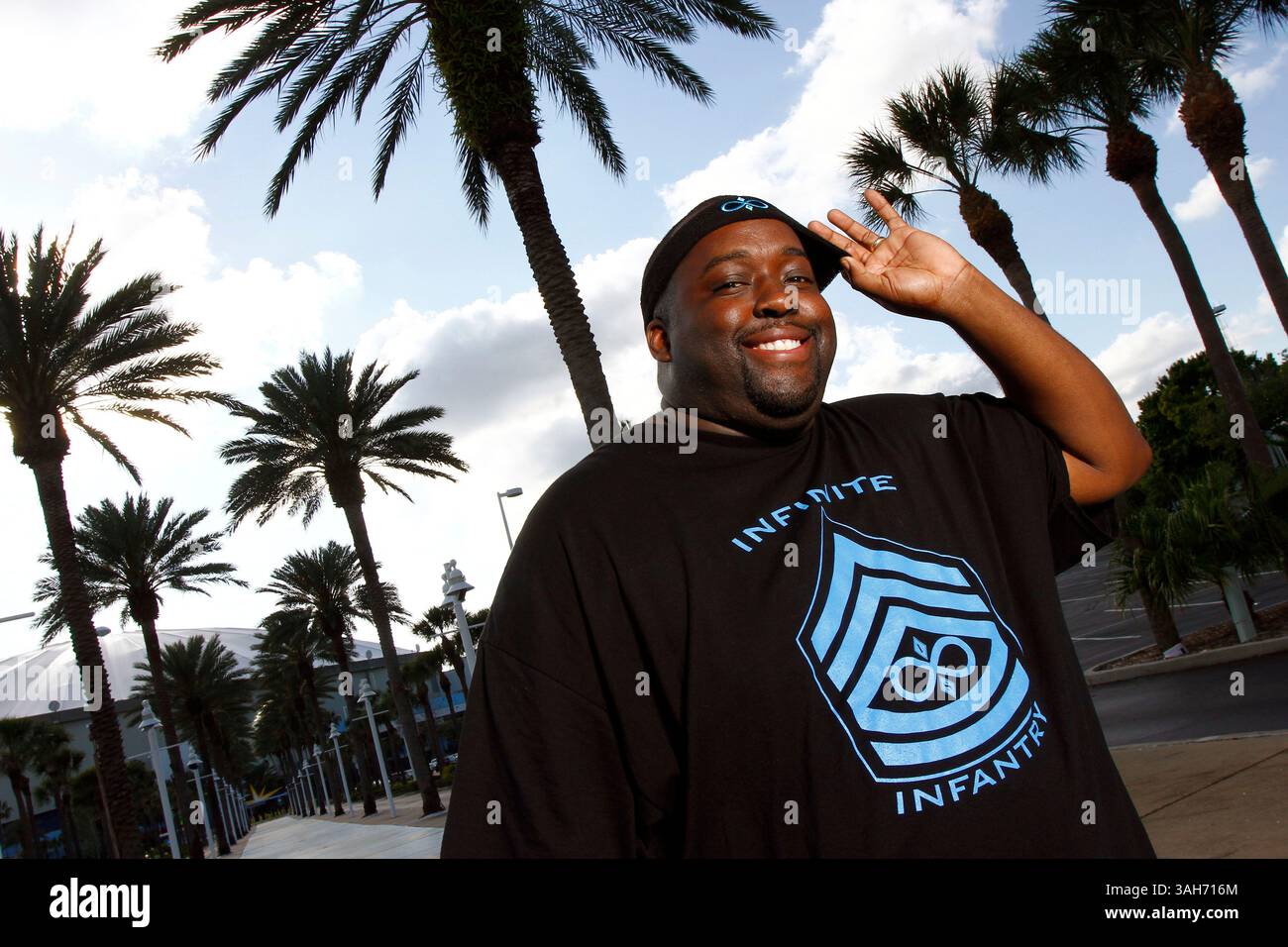 Infinite Toronto Rapper March 31, 2015 - Sarasota, Florida, U.S. - Rapper Infinite Skills poses ...