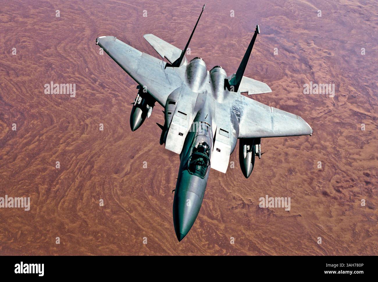Oct. 4, 2013 - USAF F-15C..The first F-15A flight was made in July 1972 ...