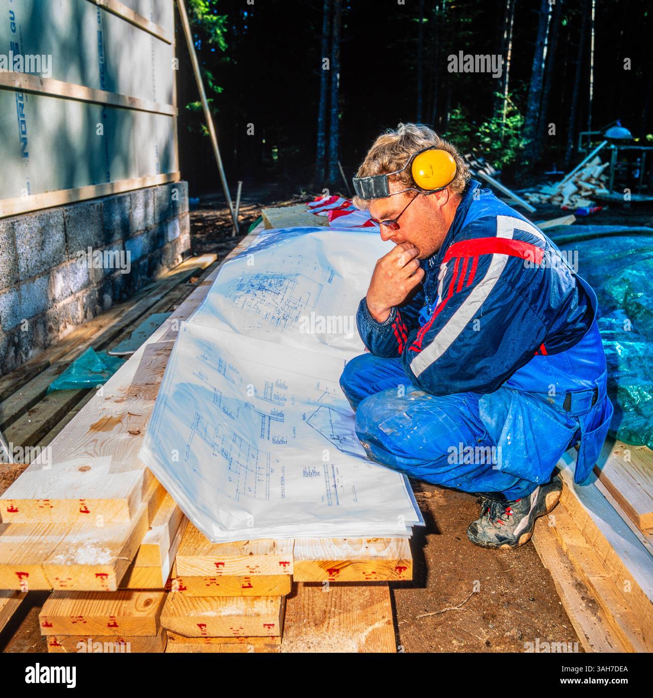 Carpenter Stock Photo