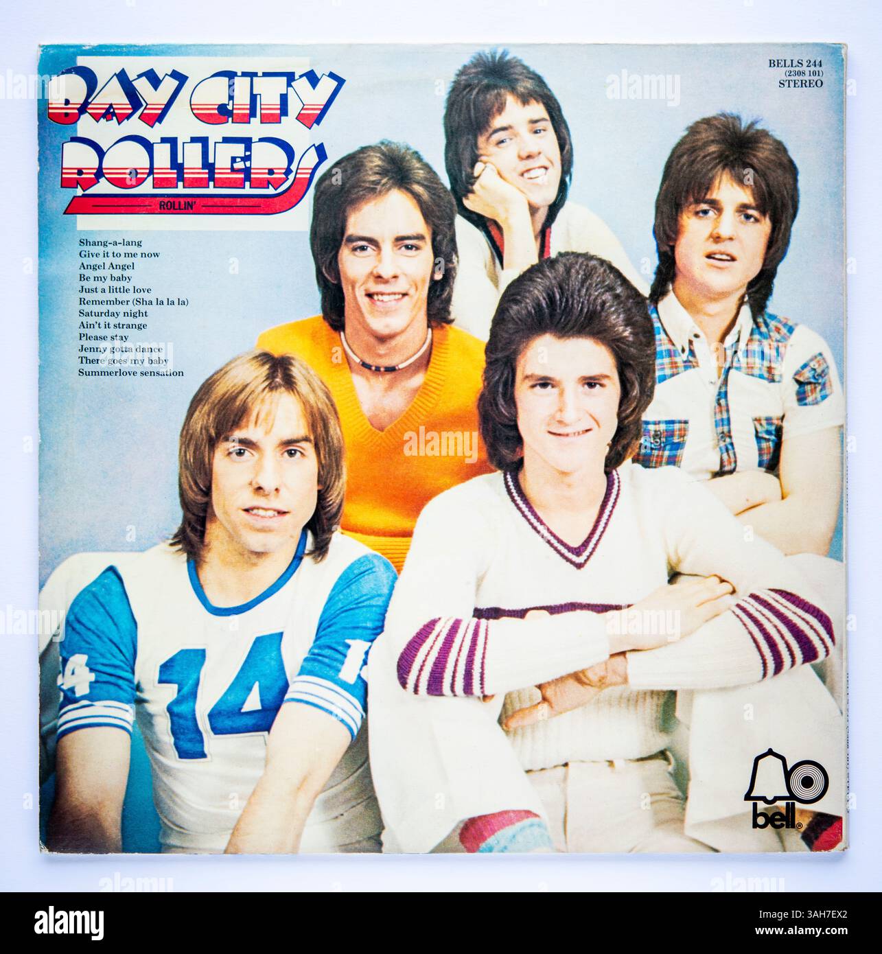 Bay city rollers rollin hi-res stock photography and images - Alamy
