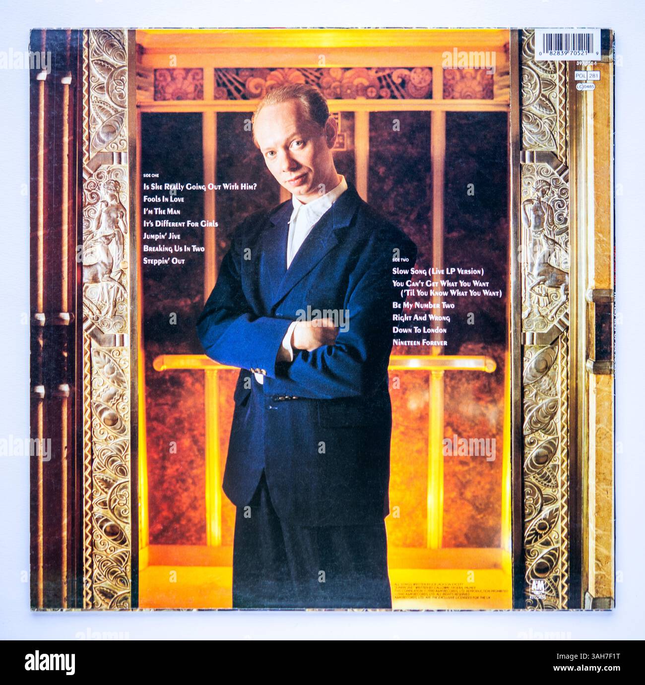 Joe jackson hi-res stock photography and images - Alamy