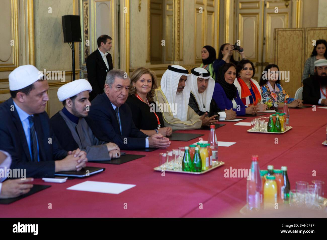 June 16, 2015 - France, Paris, ''This is Bahrain'' religious freedom ...