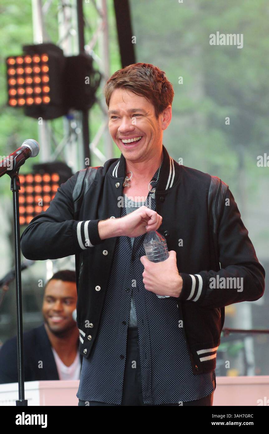 June 19, 2015 - New York, New York, U.S. - Nate Ruess.Rockefeller ...