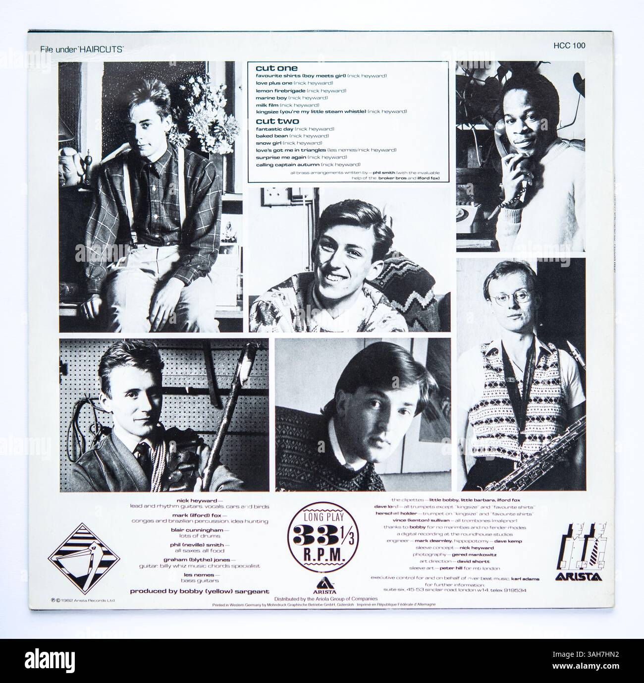 Haircut One Hundred 4-CD セット ヘアカット100 大ヒットデビューアルバム『Pelican West』発売40
