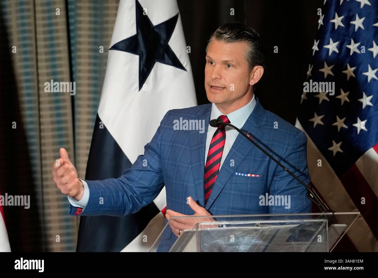 Peter Hegseth press conference Presidential Health and Executive Continuity