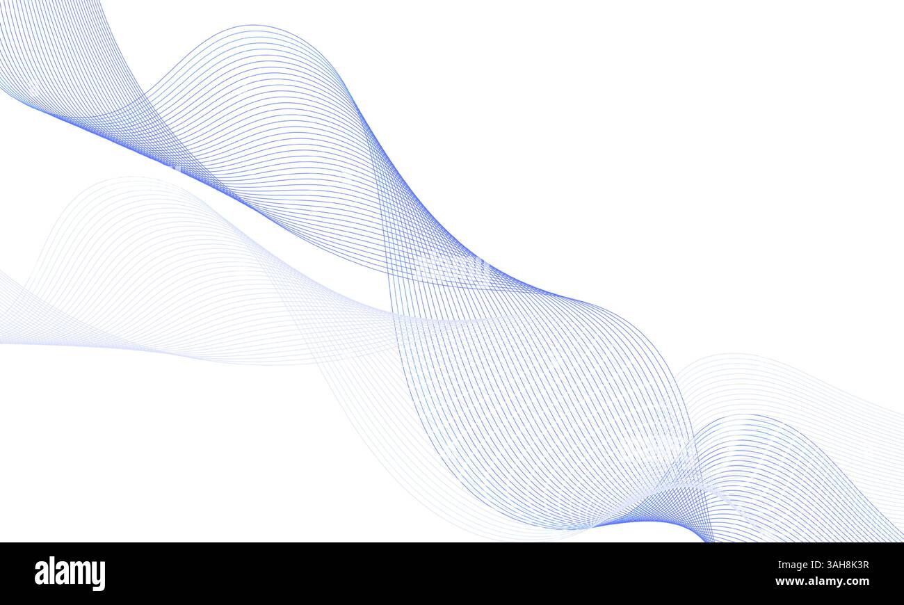 Abstract futuristic technology background with isolated blue and grey ...