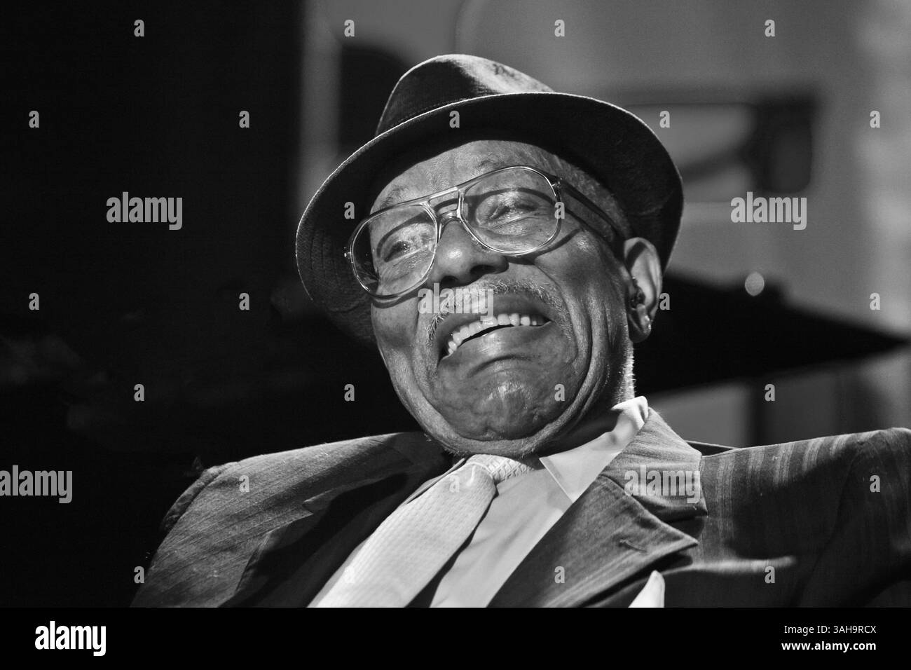 EUGENE WRIGHT participates in a panel discussion on DAVE BRUBECK at the ...