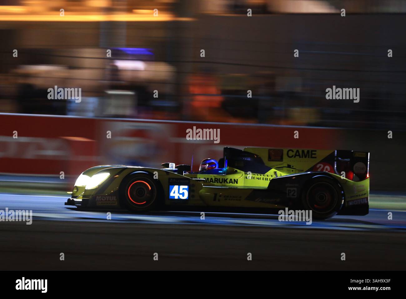 Oreca 03R Nissan Ibanez Racing #45 LMP2 Le Mans 2015
