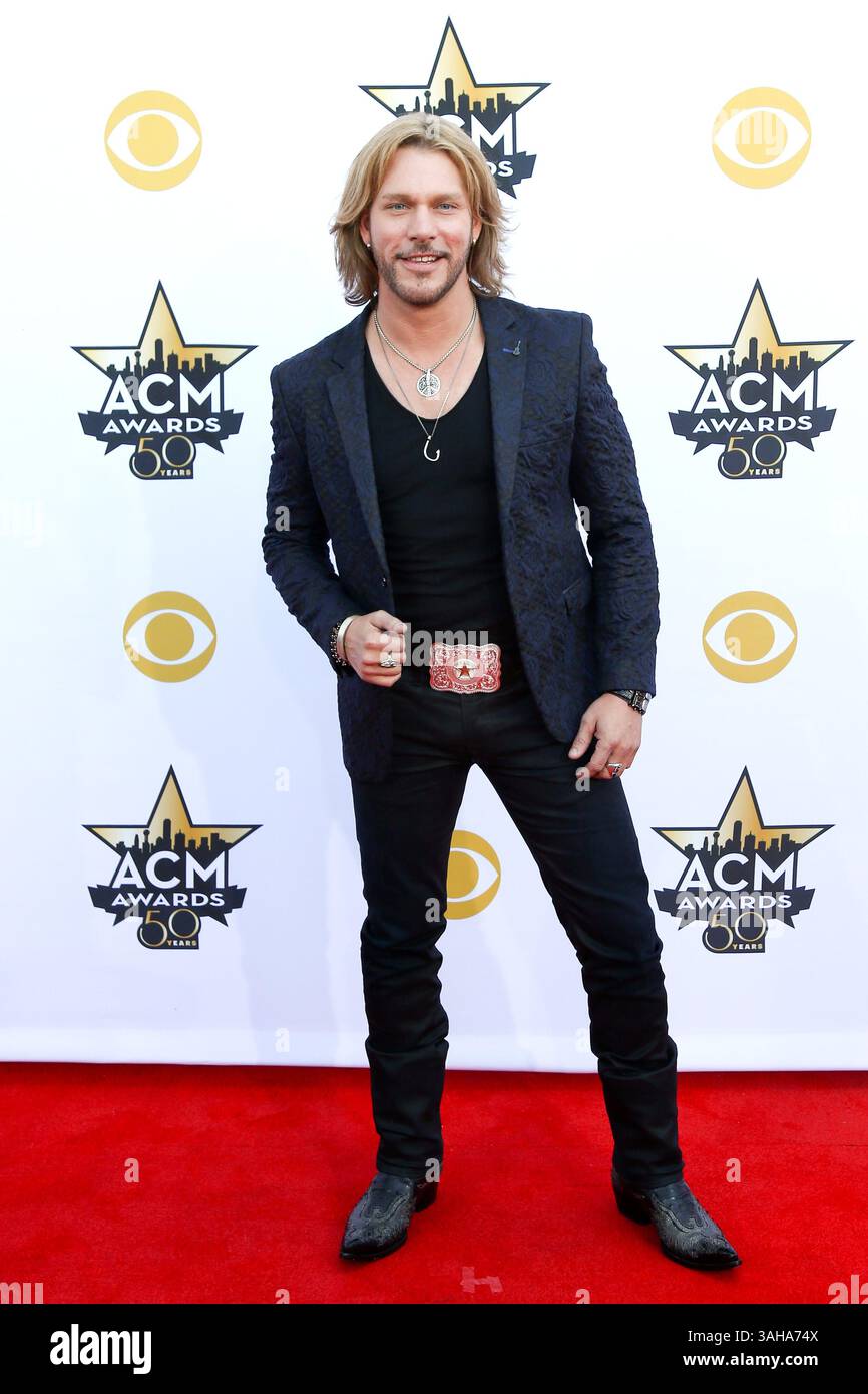 April 19, 2015 - Arlington, Texas, United States - Singer Craig Wayne ...