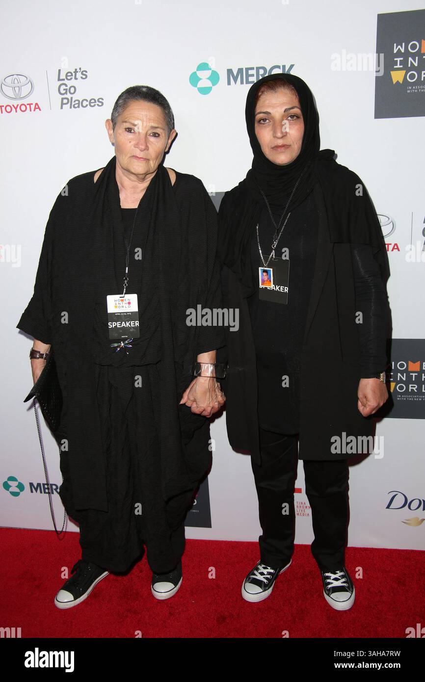 April 22, 2015 - New York, New York, U.S. - Women in the World Sixth ...